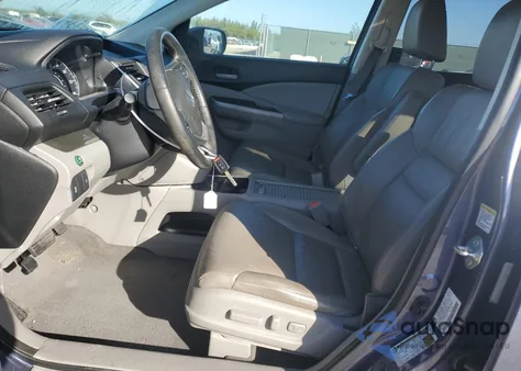 2014 Honda Cr-V Exl z USA, uszkodzony, nr VIN 5J6RM4H7XEL096255